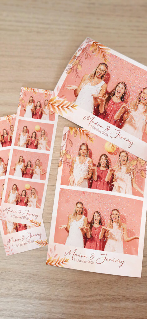 Personnalisation des cadres photo